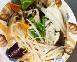 レンジ簡単きな粉和風味噌パスタ味甘酢酢豚作り方13写真