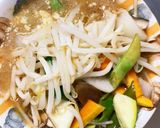 レンジ簡単きな粉中濃ポン照焼甘酢酢豚作り方13写真