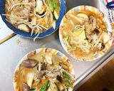 レンジ簡単きな粉中濃ポン照焼甘酢酢豚作り方15写真