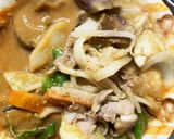 レンジ簡単きな粉中濃ポン照焼甘酢酢豚作り方16写真