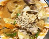 レンジ簡単きな粉中濃ポン照焼甘酢酢豚作り方17写真