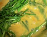 簡単　ニラ玉作り方10写真
