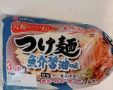 ザル容器、スープジャーで、本格つけ麺弁当作り方4写真