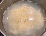 ザル容器、スープジャーで、本格つけ麺弁当作り方5写真