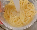 ザル容器、スープジャーで、本格つけ麺弁当作り方7写真