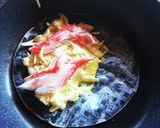 ライスペーパーで★めちゃ旨キャベツ焼き作り方2写真