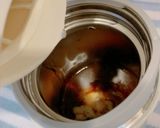 ザル容器、スープジャーで、本格つけ麺弁当作り方10写真