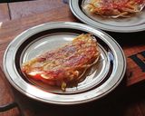 ライスペーパーで★めちゃ旨キャベツ焼き作り方5写真