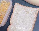 コーンマヨトースト作り方1写真