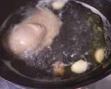 67*チキンと野菜の白いスープ作り方2写真