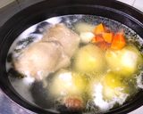67*チキンと野菜の白いスープ作り方3写真