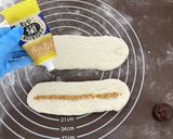 フランスパン専用粉でベーコンエピ作り方7写真