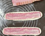 フランスパン専用粉でベーコンエピ作り方8写真