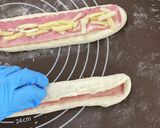 フランスパン専用粉でベーコンエピ作り方10写真