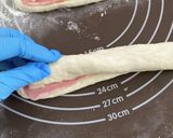フランスパン専用粉でベーコンエピ作り方11写真