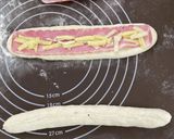 フランスパン専用粉でベーコンエピ作り方12写真
