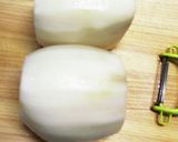シャキシャキ歯応え 蓮根のはさみ焼き作り方2写真