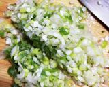シャキシャキ歯応え 蓮根のはさみ焼き作り方4写真
