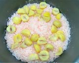 敬老の日にぴったり！栗入り赤飯作り方6写真
