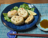 シャキシャキ歯応え 蓮根のはさみ揚げ作り方15写真