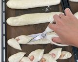 フランスパン専用粉でベーコンエピ作り方15写真