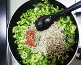 【大量消費に！】じゃこ入りゴーヤの佃煮作り方4写真