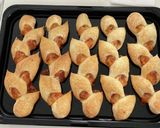 フランスパン専用粉でベーコンエピ作り方17写真
