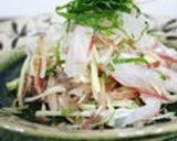 薬味たっぷりな☆鯵のたたき作り方4写真