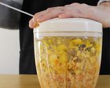 お弁当にも◎鮭と舞茸のつくね作り方3写真