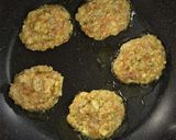 お弁当にも◎鮭と舞茸のつくね作り方4写真