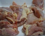 ポン♪な鶏もも肉のみぞれ煮✿作り方2写真