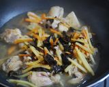 ポン♪な鶏もも肉のみぞれ煮✿作り方4写真