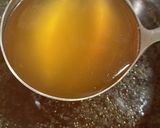 鶏ガラで醤油ラーメンスープ♪作り方3写真