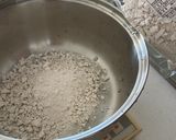 餡子入り　わらび餅最中　もなかの皮使用作り方2写真