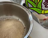 餡子入り　わらび餅最中　もなかの皮使用作り方3写真