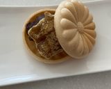 餡子入り　わらび餅最中　もなかの皮使用作り方11写真
