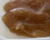 餡子入り　わらび餅最中　もなかの皮使用作り方8写真