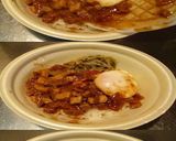 美味ドレとチキン南蛮チーズでルーロー飯！作り方3写真