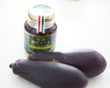【レンジで簡単】なすのサラダ作り方1写真