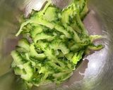 ゴーヤ嫌い絶賛♪ツナとゴーヤのおかか和え作り方1写真