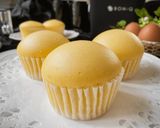 95℃ 米粉のたまご蒸しパン：ふっくら作り方27写真