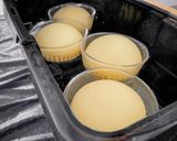 95℃ 米粉のたまご蒸しパン：ふっくら作り方25写真
