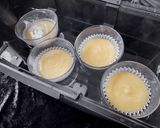 95℃ 米粉のたまご蒸しパン：ふっくら作り方19写真