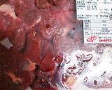 簡単！！馬肉すじのステーキ️️꙳⟡作り方1写真