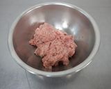 白菜と豚ミンチのはさみ蒸し作り方2写真