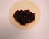 餃子の皮消費！簡単、餡入りおやつ♪作り方1写真