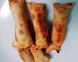 餃子の皮消費！簡単、餡入りおやつ♪作り方3写真