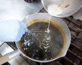 白菜と豚ミンチのはさみ蒸し作り方6写真