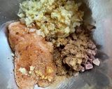 鶏レバー餃子作り方1写真