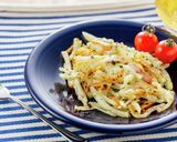 じゃがいもとチーズの和風ガレット作り方6写真